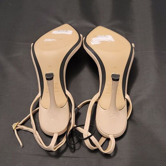BRAND NEW ZARA HIGH HEEL STILETTOS WITH THIN STRAPS SANDAL - Picture 12 of 15